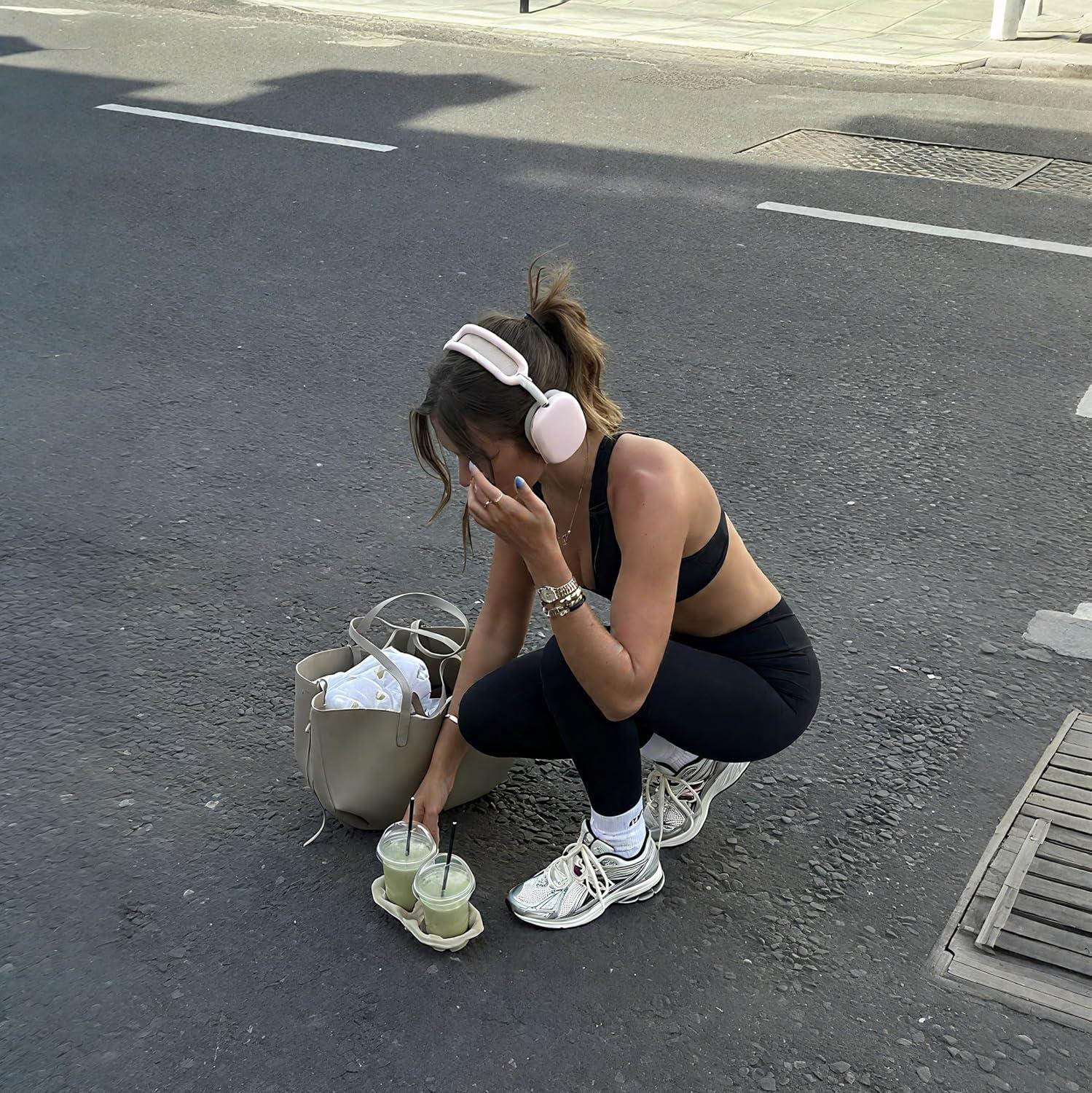 image3 Pack High Waisted Leggings for Women Full Length Capri Black Buttery Soft Tummy Control Yoga Pants for Workout Athletic1a1 Pack Black