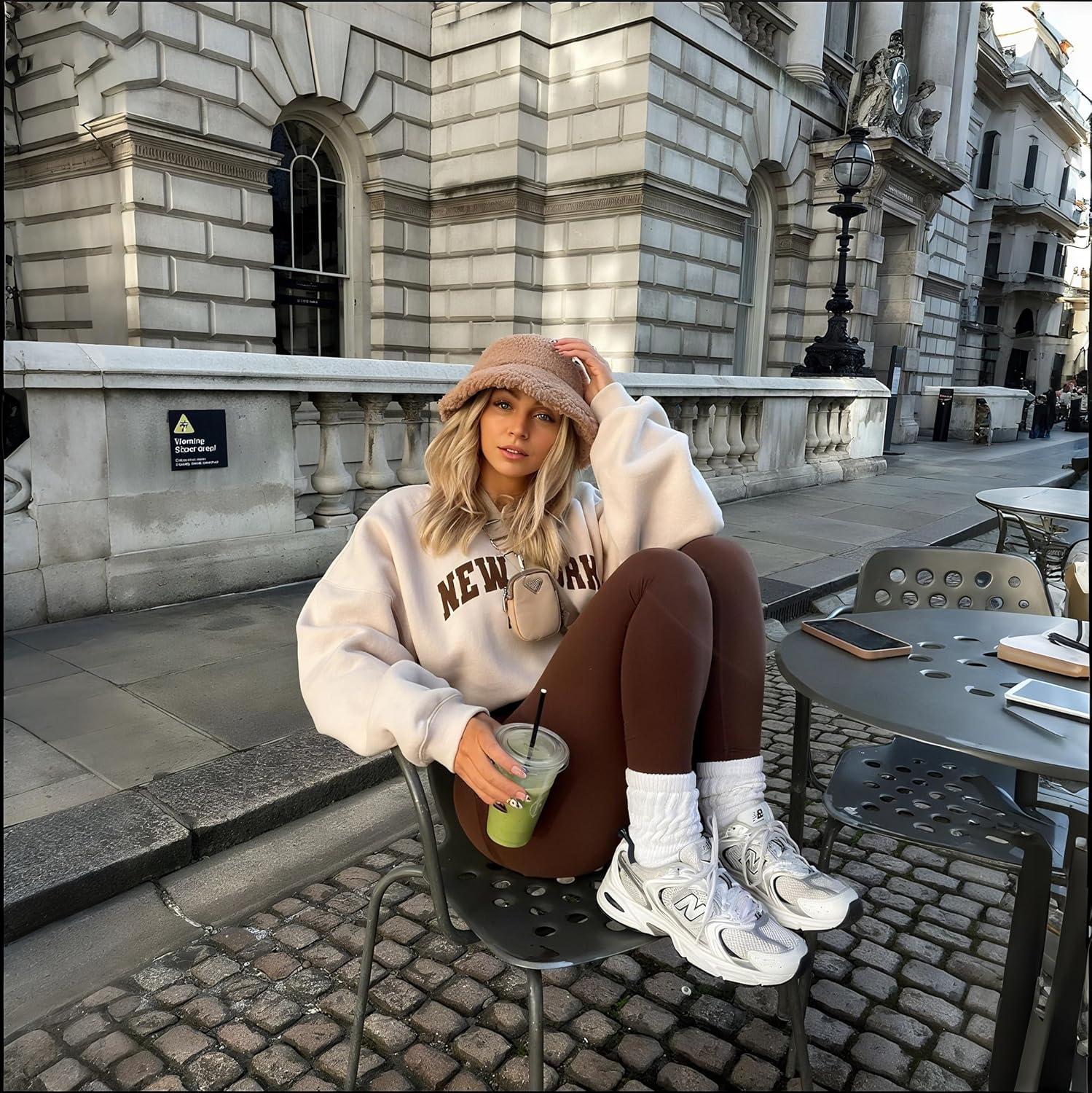 image3 Pack High Waisted Leggings for Women Full Length Capri Black Buttery Soft Tummy Control Yoga Pants for Workout Athletic23 Pack Black dark Gray brown