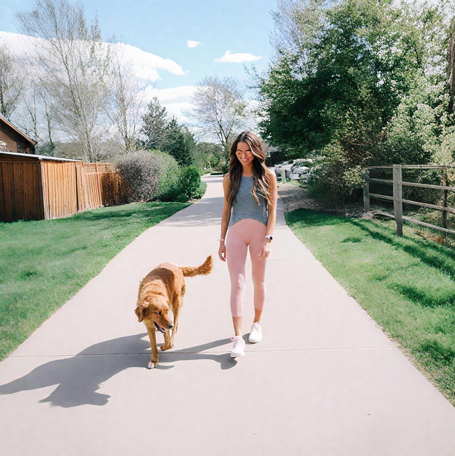 image3 Pack High Waisted Leggings for Women Full Length Capri Black Buttery Soft Tummy Control Yoga Pants for Workout Athletic3 Pack Black rose pink