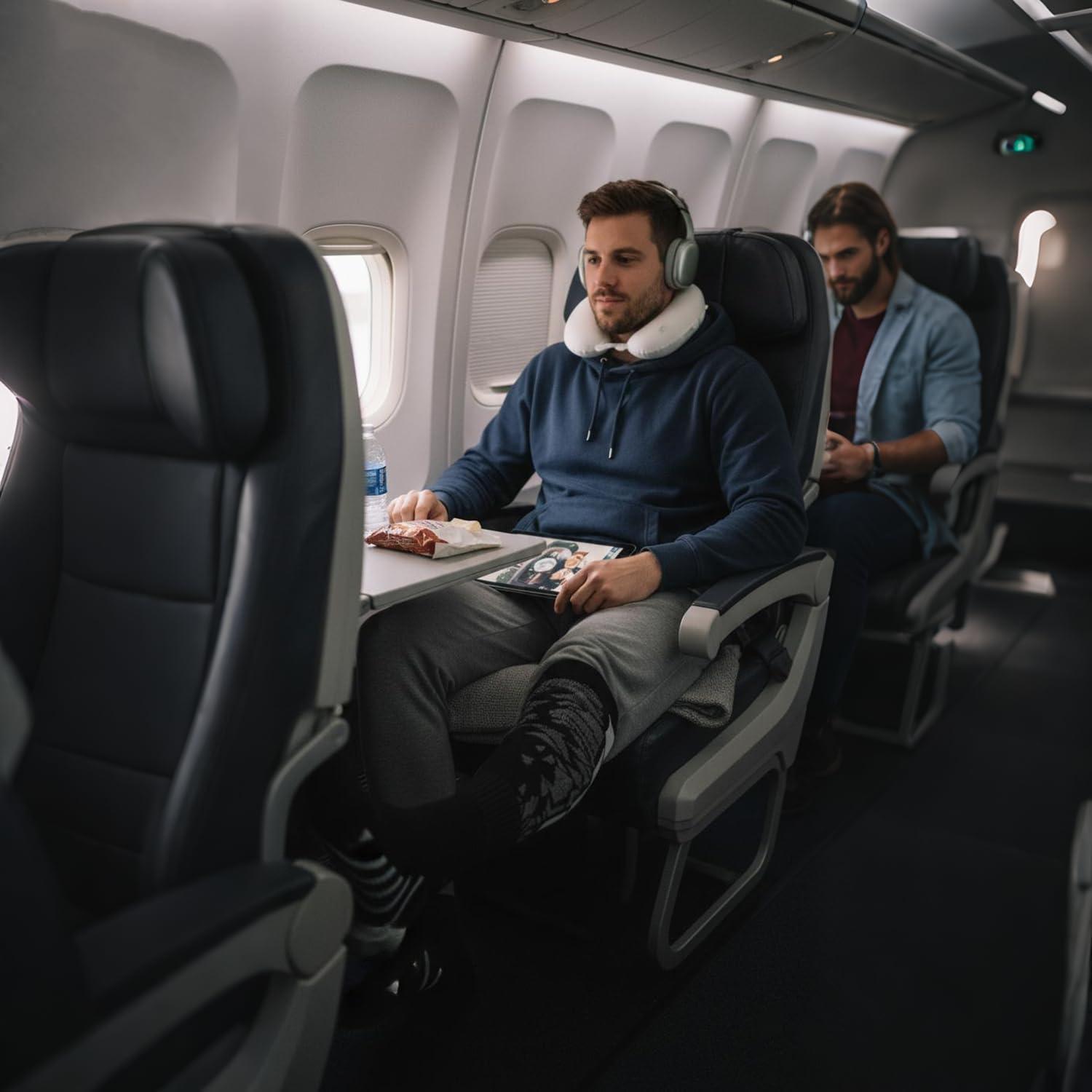 imageGraduated Compression Socks for WomenampampMen 2030mmhg Knee High Socks Travel Hiking Running Stocking066 Pairs Multi Stripe 02