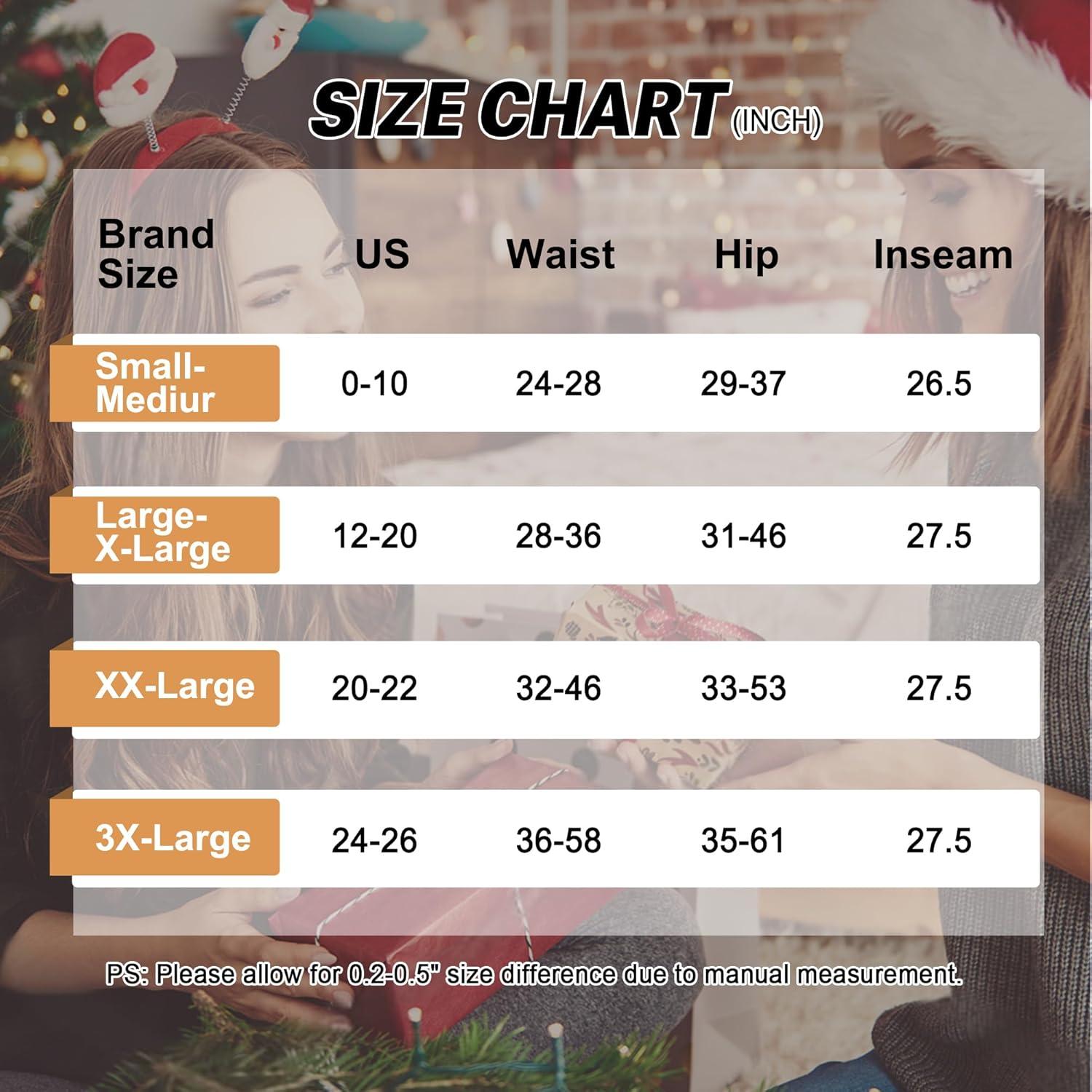 imageHi Clasmix Fleece Lined Leggings Women Seamless Thermal Winter High Waisted Tummy Control Thick Warm Yoga PantsNavy Blue