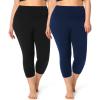 2-2 Pack Black+navy