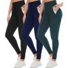 1bd-3 Pack Leggings With Pockets 02color