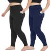 01b11-2 Pack Black Navy Pockets