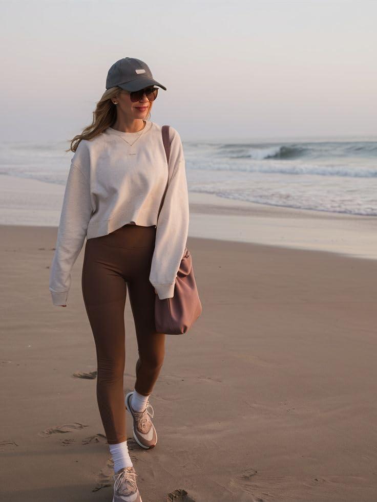 image3 Pack Leggings for Women High Waisted Tummy Control No SeeThrough Yoga Pants for Workout RunningBlackNavyBrown