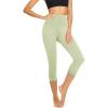 Capri-lime Cream Green