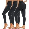 1-3 Pack Black