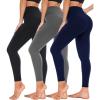 2-3 Pack Black dark Gray blue