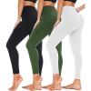 2-3 Pack Black laurel Green white
