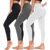2a-3 Pack Black Grey White