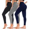 3 Pack Black light Gray navy