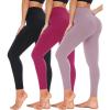 3 Pack Black rose pink