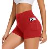 Red With Pockets