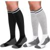4-2 Pack Strip Black  White