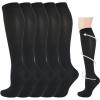 01-5 Pairs Black