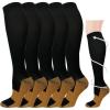 03-5 Pairs Black Copper