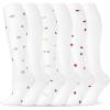 15-6 Pairs White Cartoon