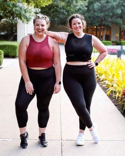 image:imageHi Clasmix 2 Pack Plus Size Leggings for WomenHigh Waisted Tummy Control 1X4X Soft Casual Yoga Pants for Curvy Women62 Pack Blackleapord