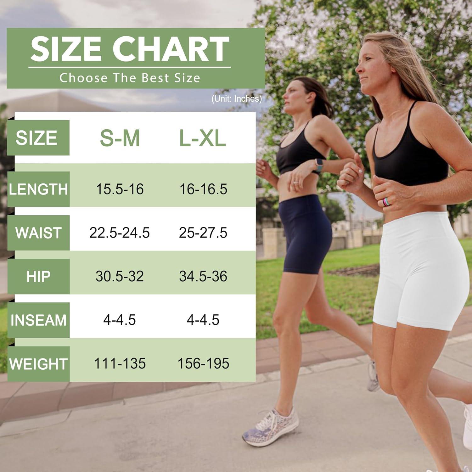 image:imageHigh Waisted Workout Biker Shorts for Women5 Tummy Control Athletic Running Gym Yoga Spandex Shorts04leopard Cheetah Print