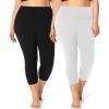 3-2 Pack Black+white