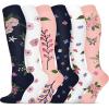 08-6 Pairs Flower Series 02